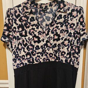 Plus size women's dress